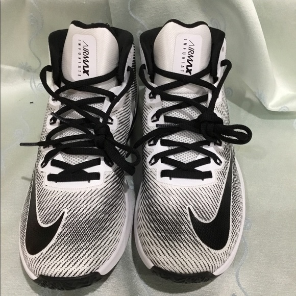 Nike Nike Air Max Infuriate III Low Shoes, WhiteBlack Nike Nike Air Max Infuriate III Low Shoes, WhiteBlack